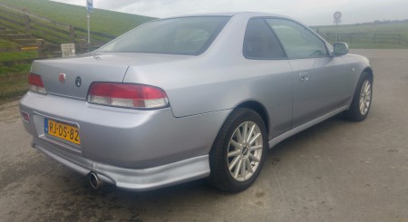 Honda Prelude 2.0 16v- Bouwjaar: 1997 Apk: oktober 2017- Brandstof: Benzine- Kmstand: 220.183-Vermogen: 133 pk- Cilinderinhoud: 1997 cc- Gewicht: 1190 kg- Transmissie: handgeschakeld- Prijs € 1750,-