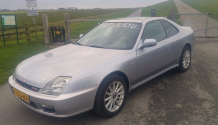 Honda Prelude 2.0 16v- Bouwjaar: 1997 Apk: oktober 2017- Brandstof: Benzine- Kmstand: 220.183-Vermogen: 133 pk- Cilinderinhoud: 1997 cc- Gewicht: 1190 kg- Transmissie: handgeschakeld- Prijs € 1750,-