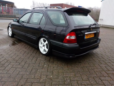 Honda civic Aerodeck 1.4i S *Vti uitgebouwd*- kmstand 255.000- Apk 30 juni 2018- Mooie en unieke auto met vele extra's. Prijs € 1450,-