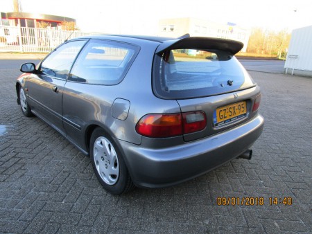 Honda civic 1.5 dxi - bj 1993 - kmstand 239.000 - Apk 28-09-2018 - Mooie strakke civic EG *Roestvrij* - Vele extra's -  Prijs €2600,-